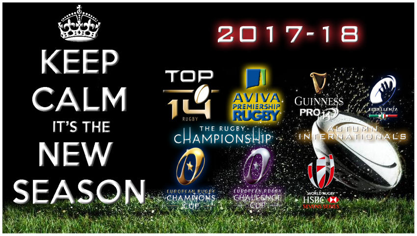 New Rugby Season 2017-18